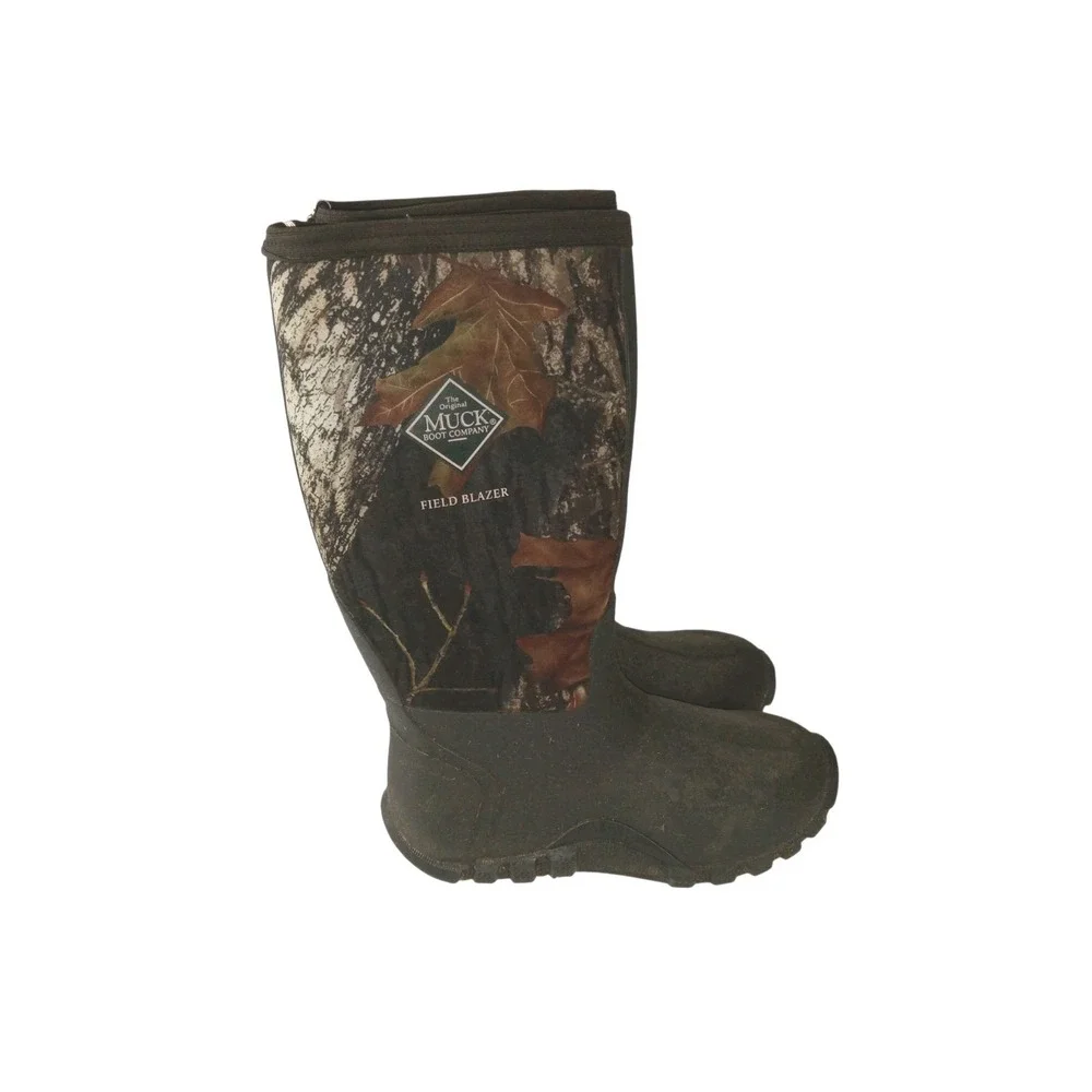 Muck Men's Mossy Oak® Country DNA™‎ Fieldblazer Tall Boots  size 7/7.5